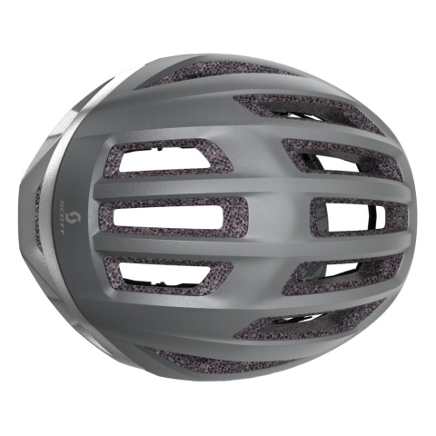 KASK ROWEROWY SCOTT CENTRIC PLUS VOGUE SILVER/REFLECTIVE KASK ROWEROWY SCOTT CENTRIC PLUS VOGUE SILVER/REFLECTIVE