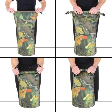 MACGYVER PLECAK TAKTYCZNY WODOODPORNY 30L 608004 MACGYVER PLECAK TAKTYCZNY WODOODPORNY 30L 608004