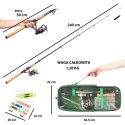 MACGYVER ZESTAW WĘDKARSKI BIG FISH 41 W 1 102279 MACGYVER ZESTAW WĘDKARSKI BIG FISH 41 W 1 102279