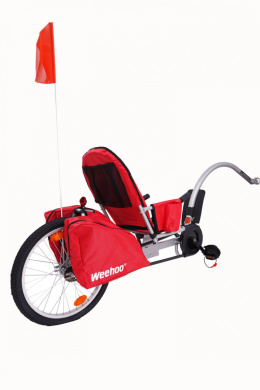 PRZYCZEPKA ROWEROWA WEEHOO I-GO TURBO