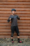 LEATT KOSZULKA MTB 3.0 JERSEY BLACK M LEATT KOSZULKA MTB 3.0 JERSEY BLACK M