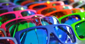 Okulary sportowe NEON Street ORANGE FLUO, szkła niebieskie Okulary sportowe NEON Street ORANGE FLUO, szkła niebieskie