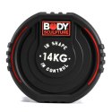 BODY SCULPTURE HANTEL TPU BW 133 14 KG BODY SCULPTURE HANTEL TPU BW 133 14 KG