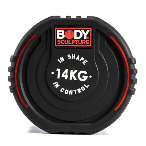 BODY SCULPTURE HANTEL TPU BW 133 14 KG BODY SCULPTURE HANTEL TPU BW 133 14 KG