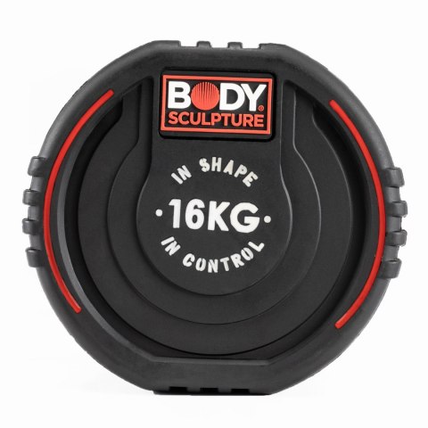 BODY SCULPTURE HANTEL TPU BW 133 16 KG BODY SCULPTURE HANTEL TPU BW 133 16 KG