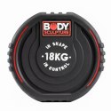 BODY SCULPTURE HANTEL TPU BW 133 18 KG BODY SCULPTURE HANTEL TPU BW 133 18 KG