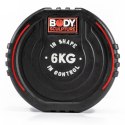 BODY SCULPTURE HANTEL TPU BW 133 6 KG BODY SCULPTURE HANTEL TPU BW 133 6 KG