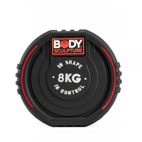 BODY SCULPTURE HANTEL TPU BW 133 8 KG BODY SCULPTURE HANTEL TPU BW 133 8 KG