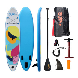 DESKA SUP POMPOWANA UONE SUPER 10'6'' ZESTAW