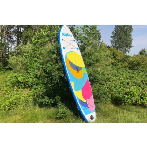 DESKA SUP POMPOWANA UONE SUPER 10'6'' ZESTAW DESKA SUP POMPOWANA UONE SUPER 10'6'' ZESTAW