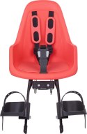 Fotelik rowerowy Bobike ONE mini fierce flamingo Fotelik rowerowy Bobike ONE mini fierce flamingo