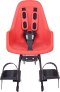 Fotelik rowerowy Bobike ONE mini fierce flamingo