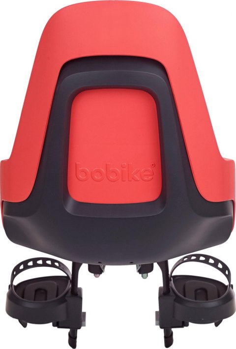 Fotelik rowerowy Bobike ONE mini fierce flamingo Fotelik rowerowy Bobike ONE mini fierce flamingo