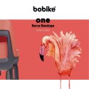 Fotelik rowerowy Bobike ONE mini fierce flamingo Fotelik rowerowy Bobike ONE mini fierce flamingo