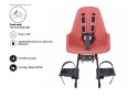Fotelik rowerowy Bobike ONE mini fierce flamingo Fotelik rowerowy Bobike ONE mini fierce flamingo