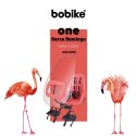 Fotelik rowerowy Bobike ONE mini fierce flamingo Fotelik rowerowy Bobike ONE mini fierce flamingo