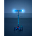 Hulajnoga dziecięca Mini MICRO Deluxe Magic świecące koła LED fioletowa Hulajnoga dziecięca Mini MICRO Deluxe Magic świecące koła LED fioletowa