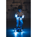 Hulajnoga dziecięca Mini MICRO Deluxe Magic świecące koła LED fioletowa Hulajnoga dziecięca Mini MICRO Deluxe Magic świecące koła LED fioletowa