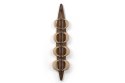 Hantle NOHrD SwingBell 2-8 Kg z tablicą Board Classic Nature Orzech Skóra