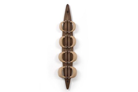 Hantle NOHrD SwingBell 2-8 Kg z tablicą Board Classic Nature Orzech Skóra Hantle NOHrD SwingBell 2-8 Kg z tablicą Board Classic Nature Orzech Skóra