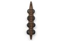 Hantle NOHrD SwingBell 2-8 Kg z tablicą Board Classic Orzech Skóra