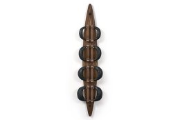 Hantle NOHrD SwingBell 2-8 Kg z tablicą Board Classic Orzech Skóra