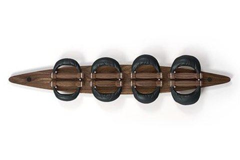 Hantle NOHrD SwingBell 2-8 Kg z tablicą Board Classic Orzech Skóra Hantle NOHrD SwingBell 2-8 Kg z tablicą Board Classic Orzech Skóra