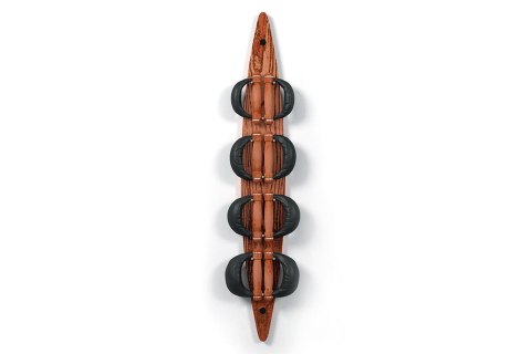 Hantle NOHrD SwingBell 2-8 Kg z tablicą Board Club Jesion Skóra