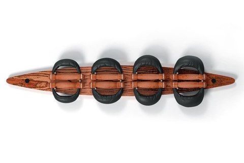 Hantle NOHrD SwingBell 2-8 Kg z tablicą Board Club Jesion Skóra Hantle NOHrD SwingBell 2-8 Kg z tablicą Board Club Jesion Skóra