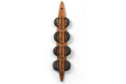 Hantle NOHrD SwingBell 2-8 Kg z tablicą Board Oxbridge Wiśnia Skóra