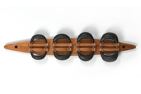 Hantle NOHrD SwingBell 2-8 Kg z tablicą Board Oxbridge Wiśnia Skóra Hantle NOHrD SwingBell 2-8 Kg z tablicą Board Oxbridge Wiśnia Skóra