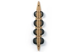 Hantle NOHrD SwingBell 2-8 Kg z tablicą Board Oak Dąb Skóra