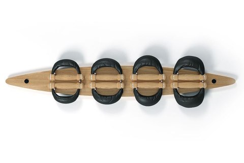 Hantle NOHrD SwingBell 2-8 Kg z tablicą Board Oak Dąb Skóra Hantle NOHrD SwingBell 2-8 Kg z tablicą Board Oak Dąb Skóra