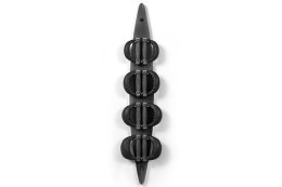 Hantle NOHrD SwingBell 2-8 Kg z tablicą Board Shadow Jesion Skóra