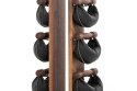 Hantle NOHrD SwingBell 2-8 Kg ze stojakiem Tower Classic Orzech Skóra