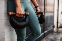 Hantle NOHrD SwingBell 2-8 Kg ze stojakiem Tower Classic Orzech Skóra