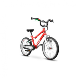 Lekki Rower Dziecięcy WOOM GO 3 METALLIC BLUE 16 CALI