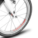 Lekki rower dziecięcy WOOM GO 3 niebieski (metallic blue), rozmiar 16"