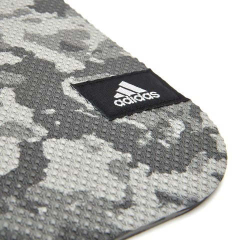 ADIDAS MATA TRENINGOWA 4 MM SZARA-MORO ADMT-13231GR ADIDAS MATA TRENINGOWA 4 MM SZARA-MORO ADMT-13231GR