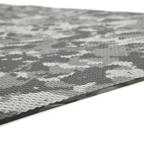 ADIDAS MATA TRENINGOWA 4 MM SZARA-MORO ADMT-13231GR ADIDAS MATA TRENINGOWA 4 MM SZARA-MORO ADMT-13231GR