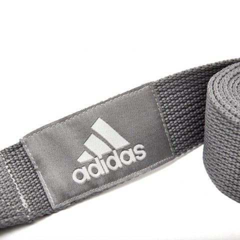 ADIDAS PASEK DO JOGI 2,5 M SZARY ADYG-20200GR ADIDAS PASEK DO JOGI 2,5 M SZARY ADYG-20200GR
