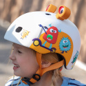 KASK DZIECIĘCY MICRO 3D POTWORKI S(48-53CM) KASK DZIECIĘCY MICRO 3D POTWORKI S(48-53CM)