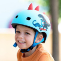 KASK DZIECIĘCY MICRO DINOZAURY 3D M(52-56CM) KASK DZIECIĘCY MICRO DINOZAURY 3D M(52-56CM)