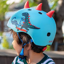 KASK DZIECIĘCY MICRO DINOZAURY 3D M(52-56CM) KASK DZIECIĘCY MICRO DINOZAURY 3D M(52-56CM)