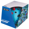 KASK DZIECIĘCY MICRO DINOZAURY 3D M(52-56CM) KASK DZIECIĘCY MICRO DINOZAURY 3D M(52-56CM)