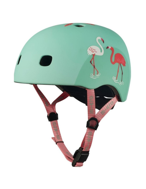 KASK DZIECIĘCY MICRO FLAMINGI S(48-53CM) KASK DZIECIĘCY MICRO FLAMINGI S(48-53CM)