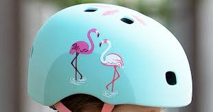 KASK DZIECIĘCY MICRO FLAMINGI S(48-53CM) KASK DZIECIĘCY MICRO FLAMINGI S(48-53CM)
