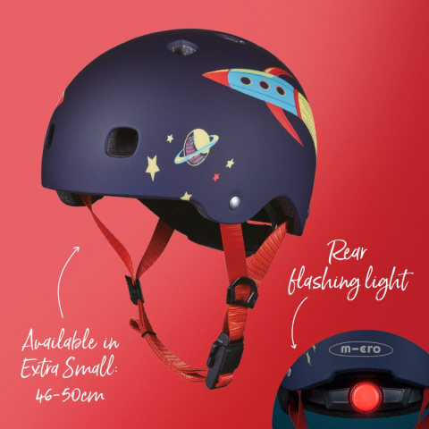 KASK DZIECIĘCY MICRO ROCKET S(48-53CM) KASK DZIECIĘCY MICRO ROCKET S(48-53CM)