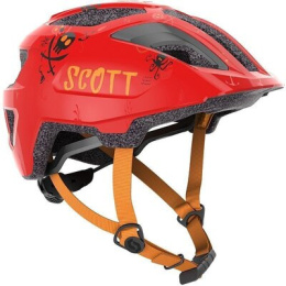 KASK ROWEROWY SCOTT DZIECIĘCY SPUNTO KID FLORIDA RED