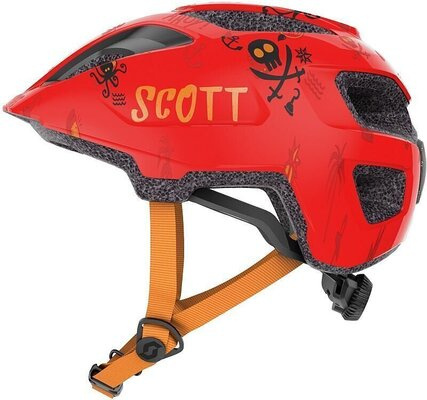 KASK ROWEROWY SCOTT DZIECIĘCY SPUNTO KID FLORIDA RED KASK ROWEROWY SCOTT DZIECIĘCY SPUNTO KID FLORIDA RED